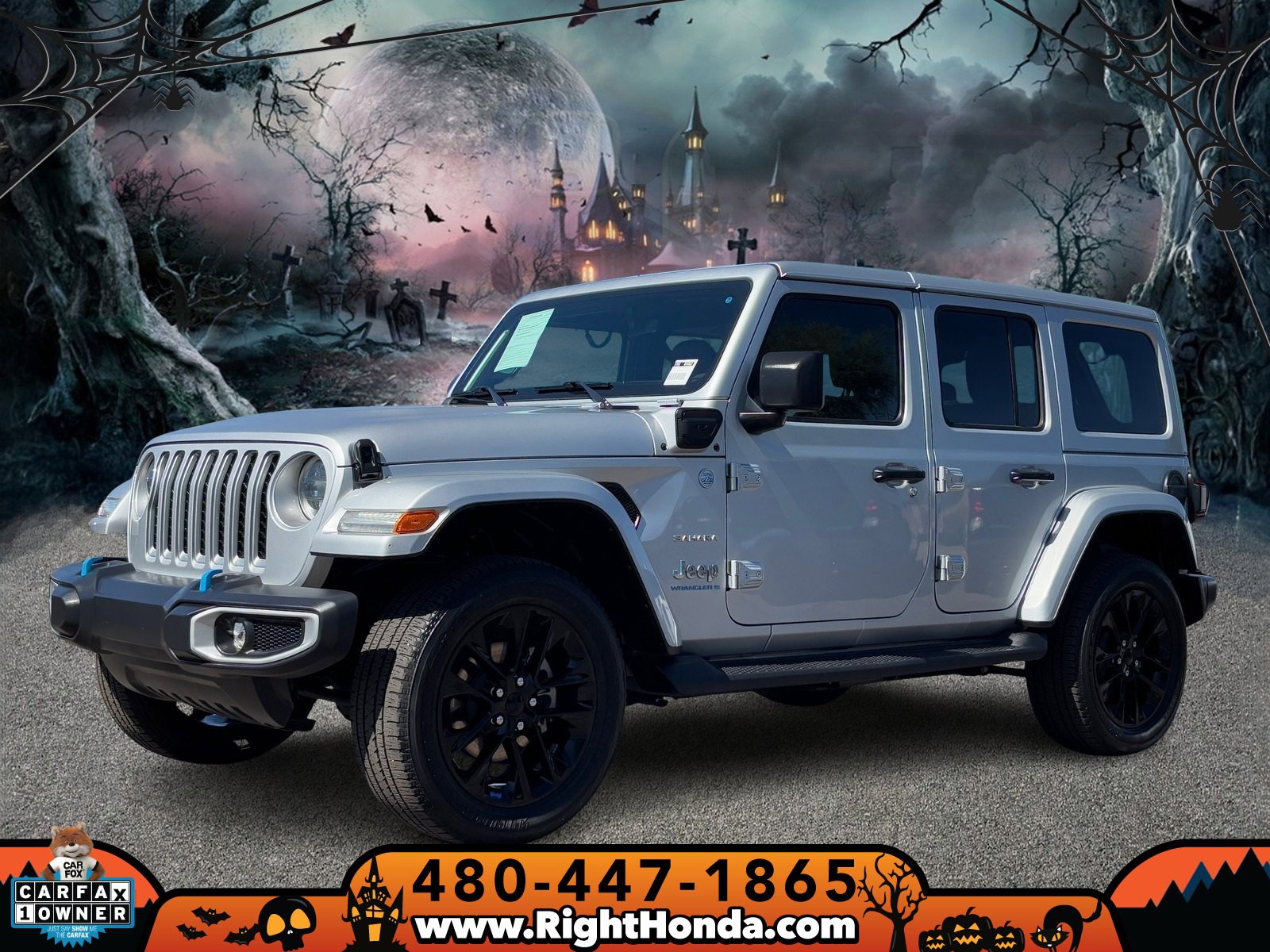 Used 2023 Jeep Wrangler Unlimited Sahara