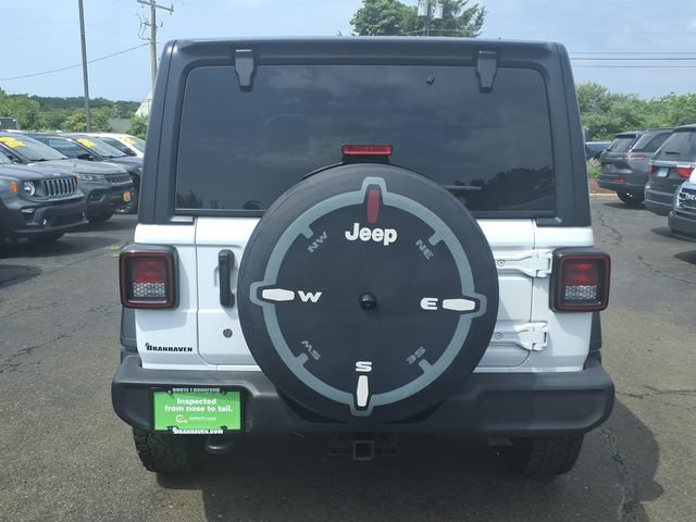 Certified 2018 Jeep Wrangler Unlimited Sport S AWD/4WD image 6
