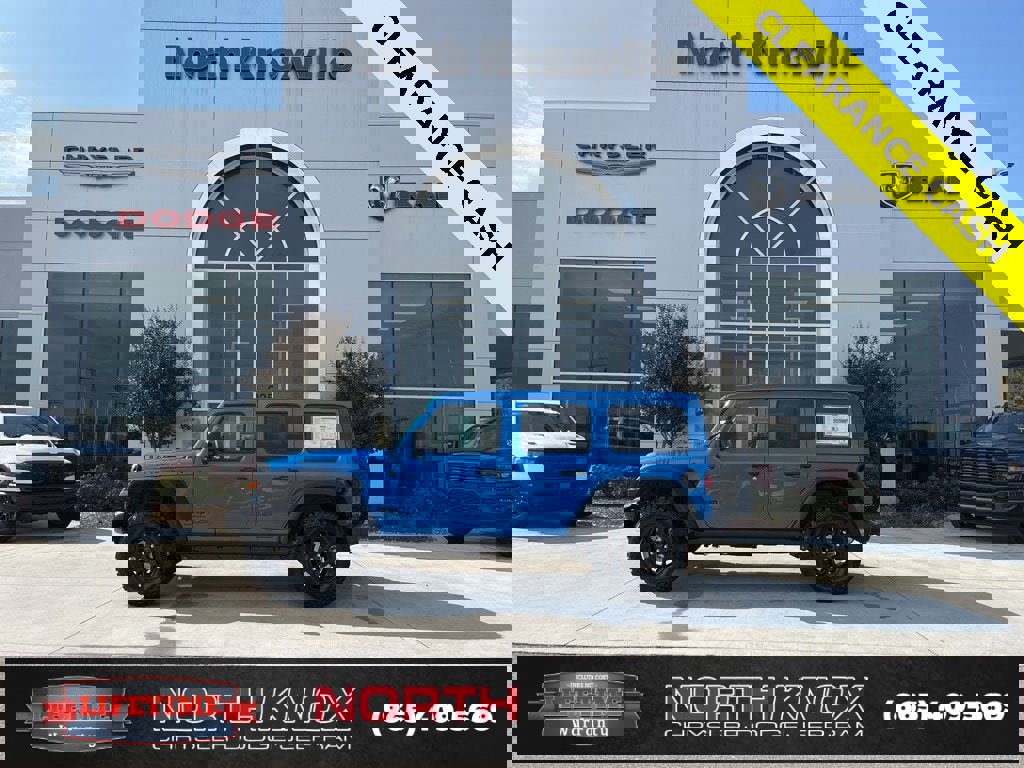 New 2026 Jeep Wrangler Unlimited Sport image 2