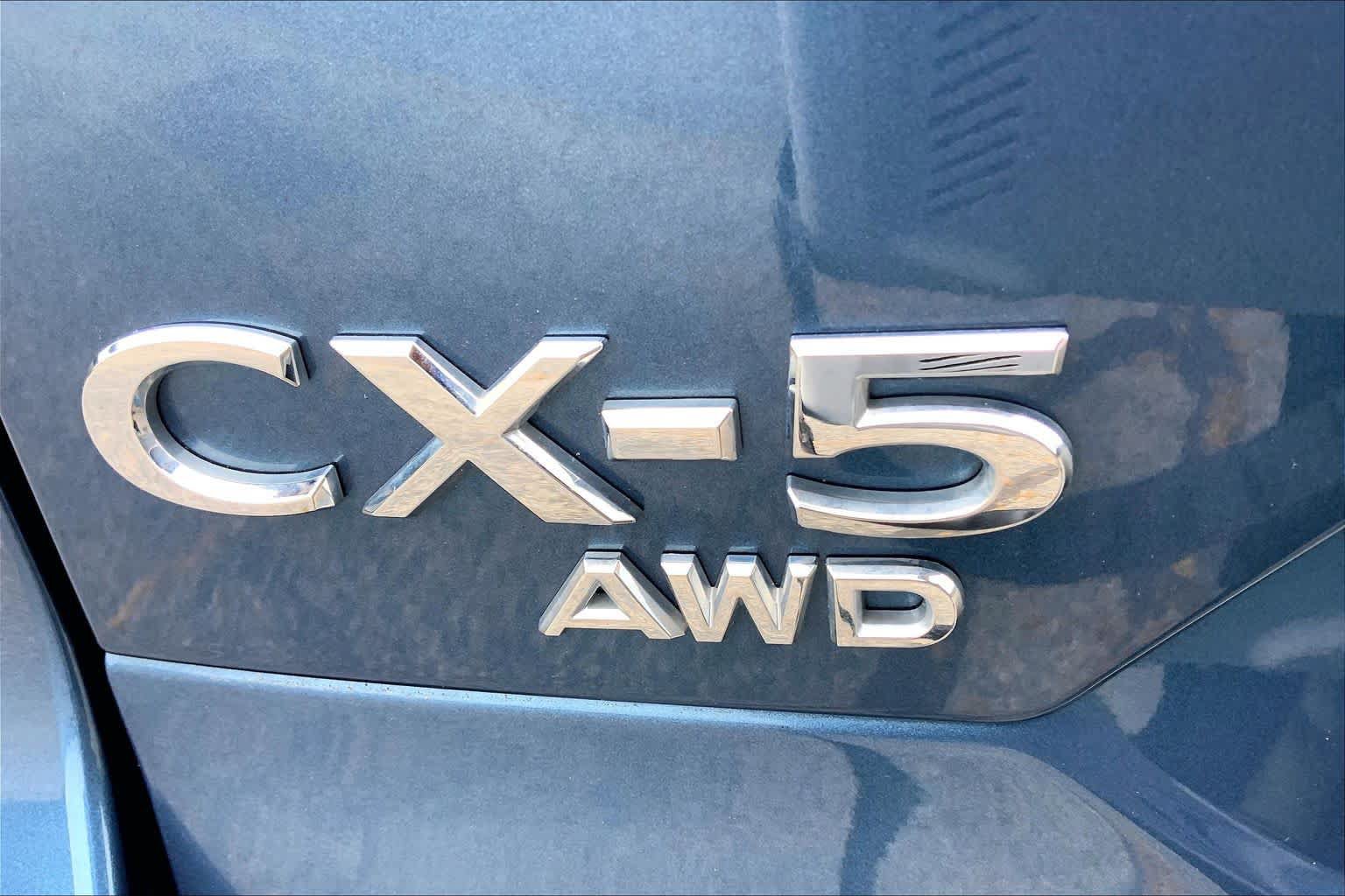 Used 2024 MAZDA CX-5 AWD 2.5 S w/ Premium Package image 10