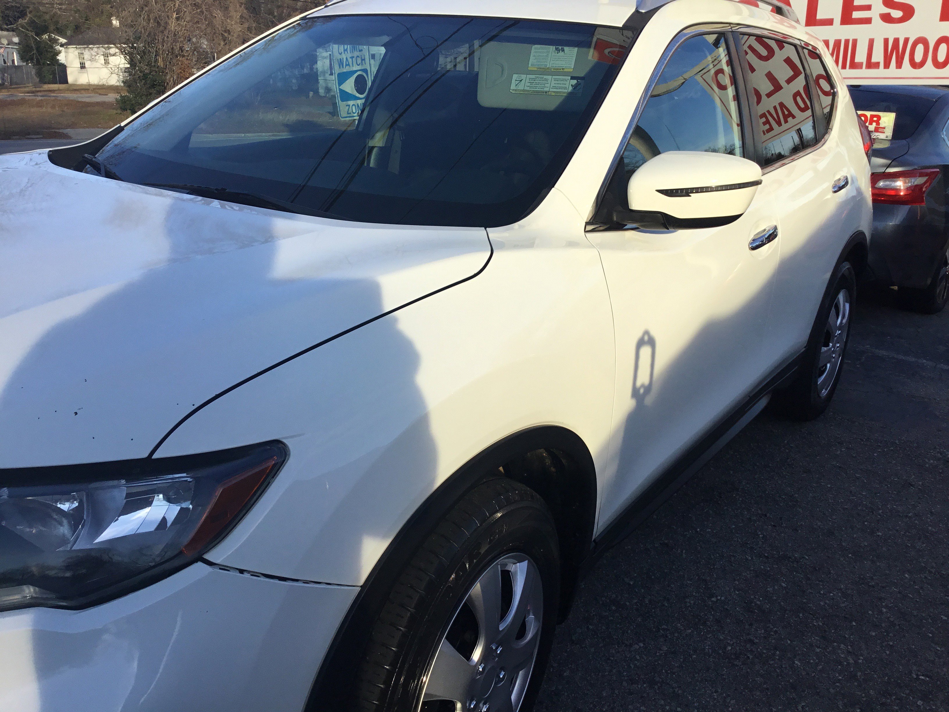 Used 2017 Nissan Rogue S w/ S Appearance Package image 7