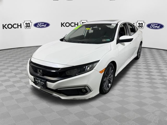 Used 2019 Honda Civic EX image 3