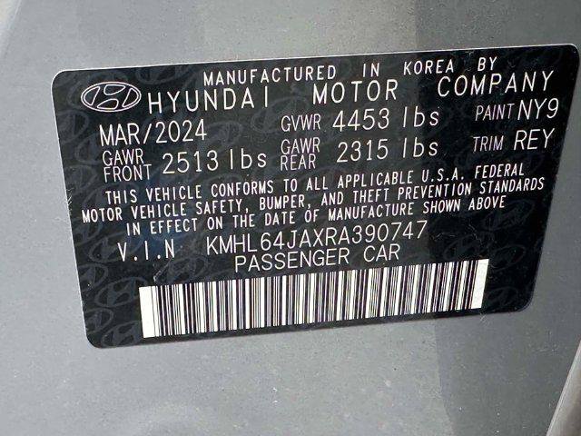 Certified 2024 Hyundai Sonata SEL FWD image 33