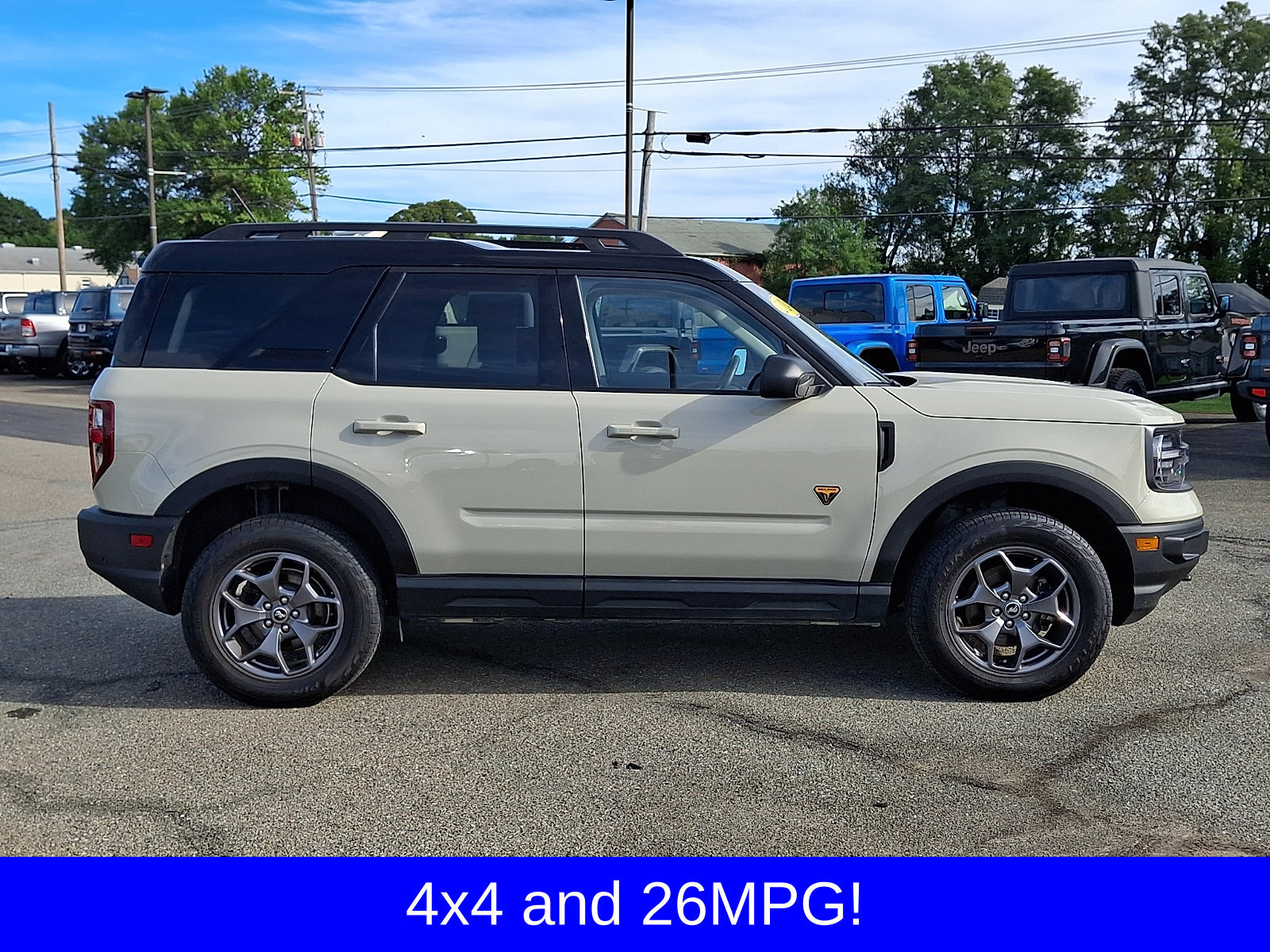 Used 2024 Ford Bronco Sport Badlands w/ Premium Package AWD/4WD image 8