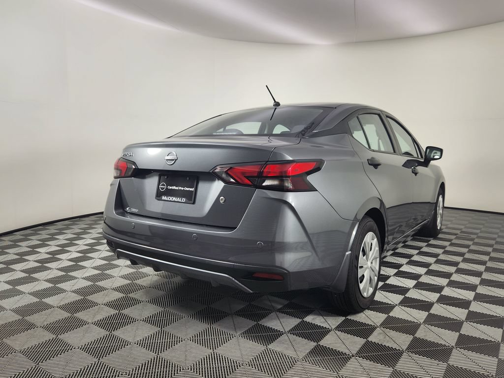 Certified 2025 Nissan Versa S w/ Trunk Package FWD image 5