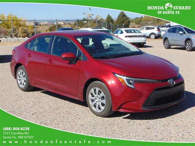 Used 2025 Toyota Corolla LE