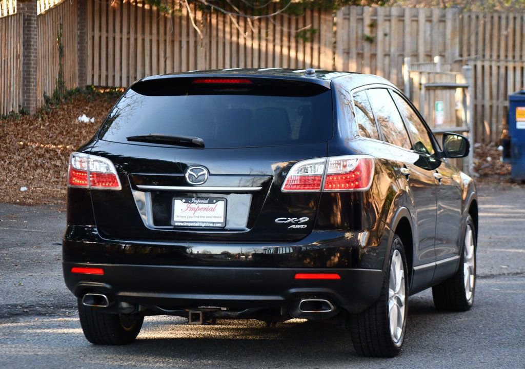 Used 2012 MAZDA CX-9 Grand Touring w/ Moonroof & Bose Audio Pkg image 7