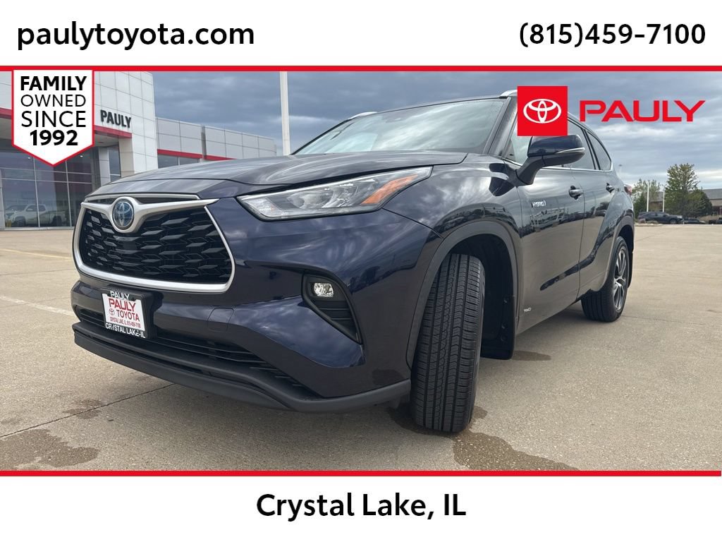 Certified 2020 Toyota Highlander XLE