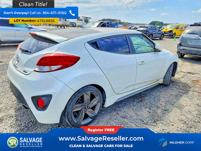Used 2015 Hyundai Veloster Turbo FWD image 4