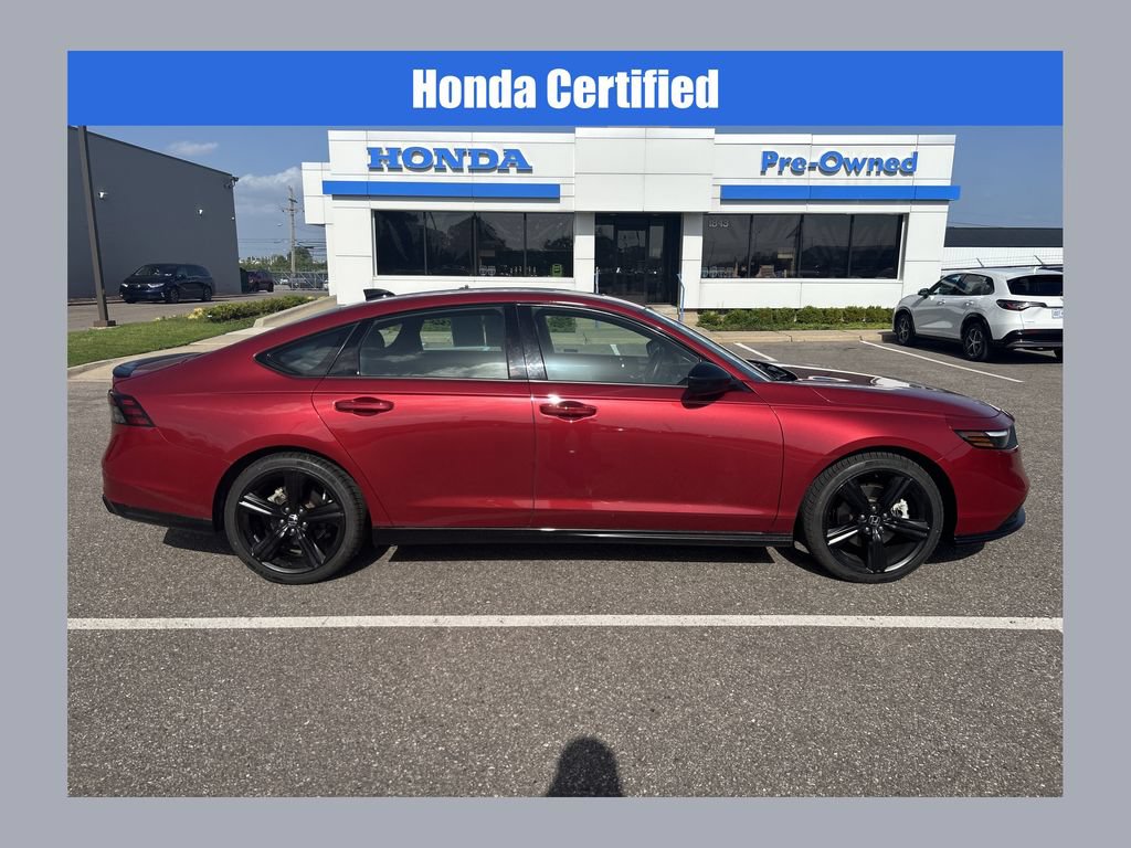 Certified 2023 Honda Accord Sport image 1