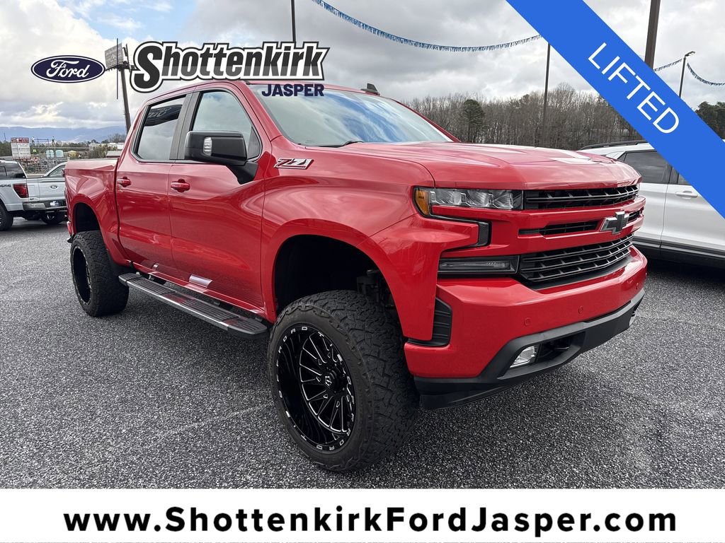Used 2019 Chevrolet Silverado 1500 RST