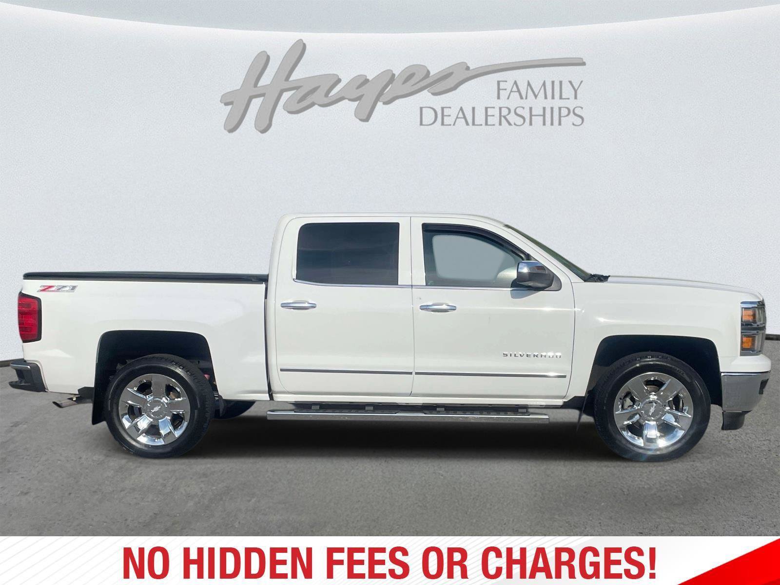 Used 2015 Chevrolet Silverado 1500 LTZ Z71 w/ LTZ Plus Package image 2