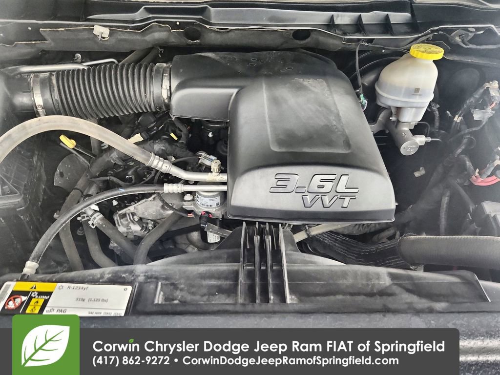 Certified 2023 RAM 1500 Classic SLT w/ Trailer & Traction Group image 35