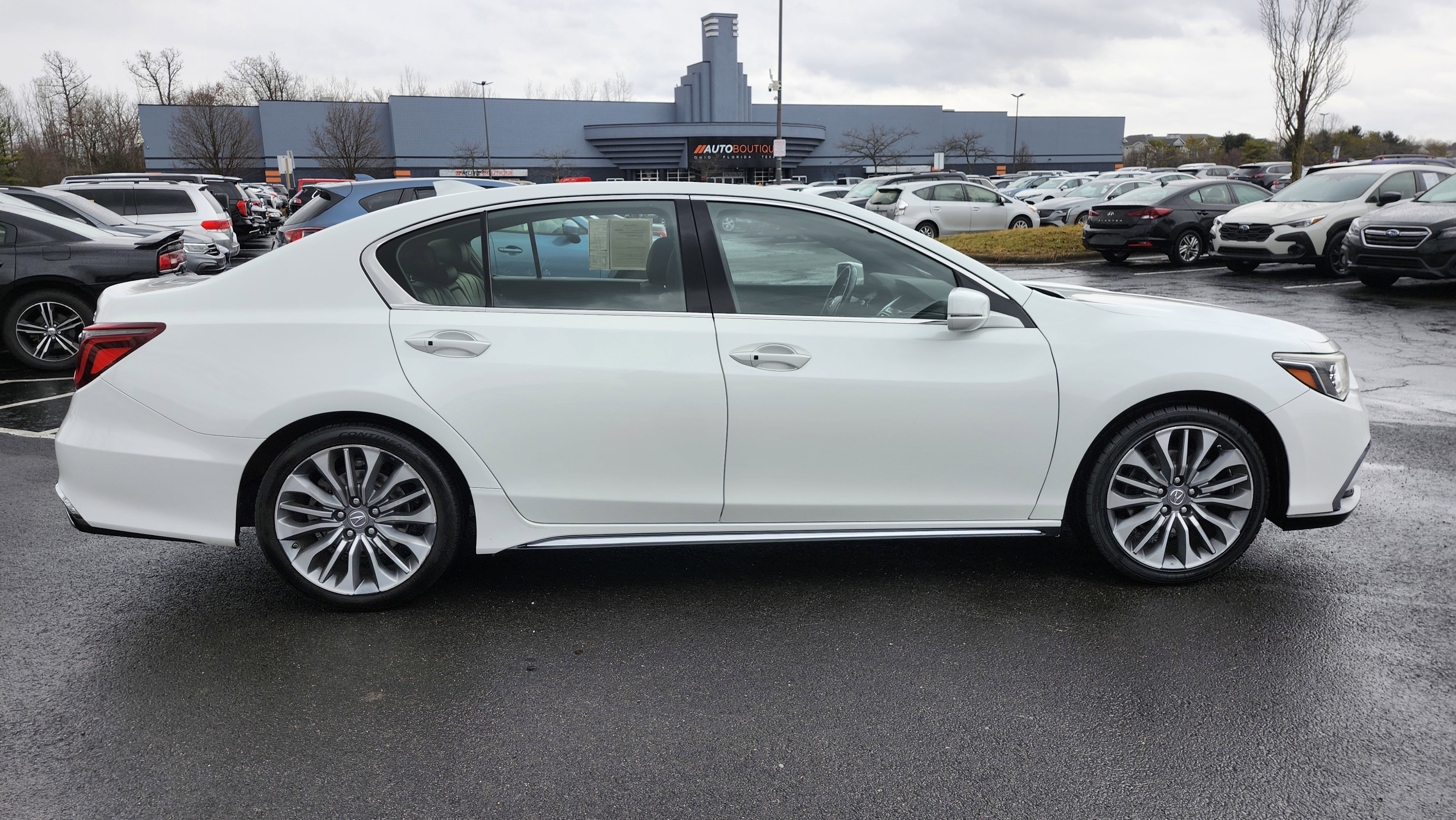 Used 2018 Acura RLX w/ Technology Package image 20