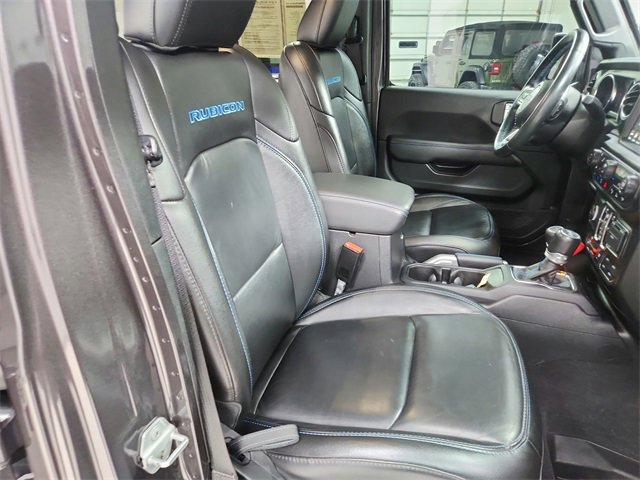 Used 2021 Jeep Wrangler Unlimited Rubicon 4xe w/ Safety Group image 37