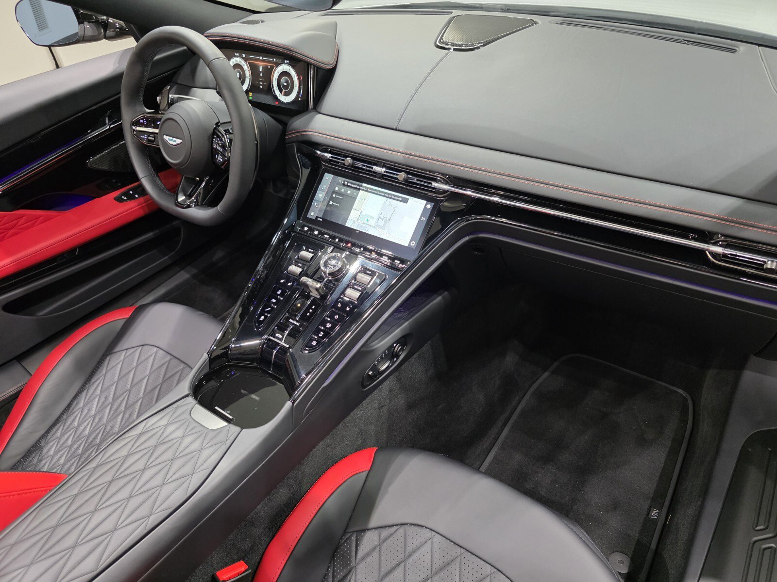 New 2025 Aston Martin DB12 Convertible image 23