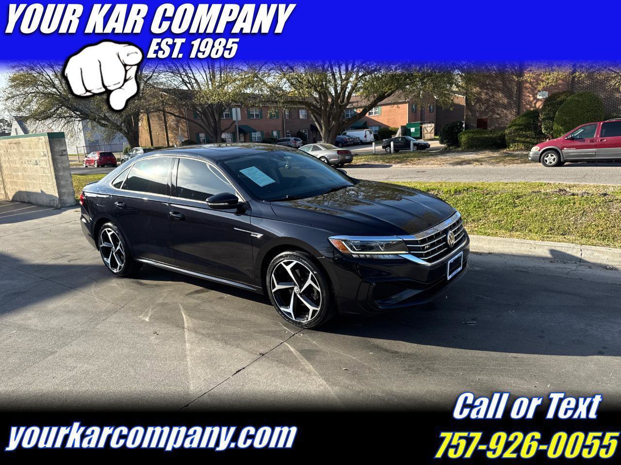 Used 2020 Volkswagen Passat 2.0T R-Line image 1