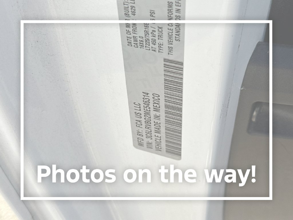 Used 2021 RAM ProMaster 1500 w/ Interior LED Lighting Group FWD image 2