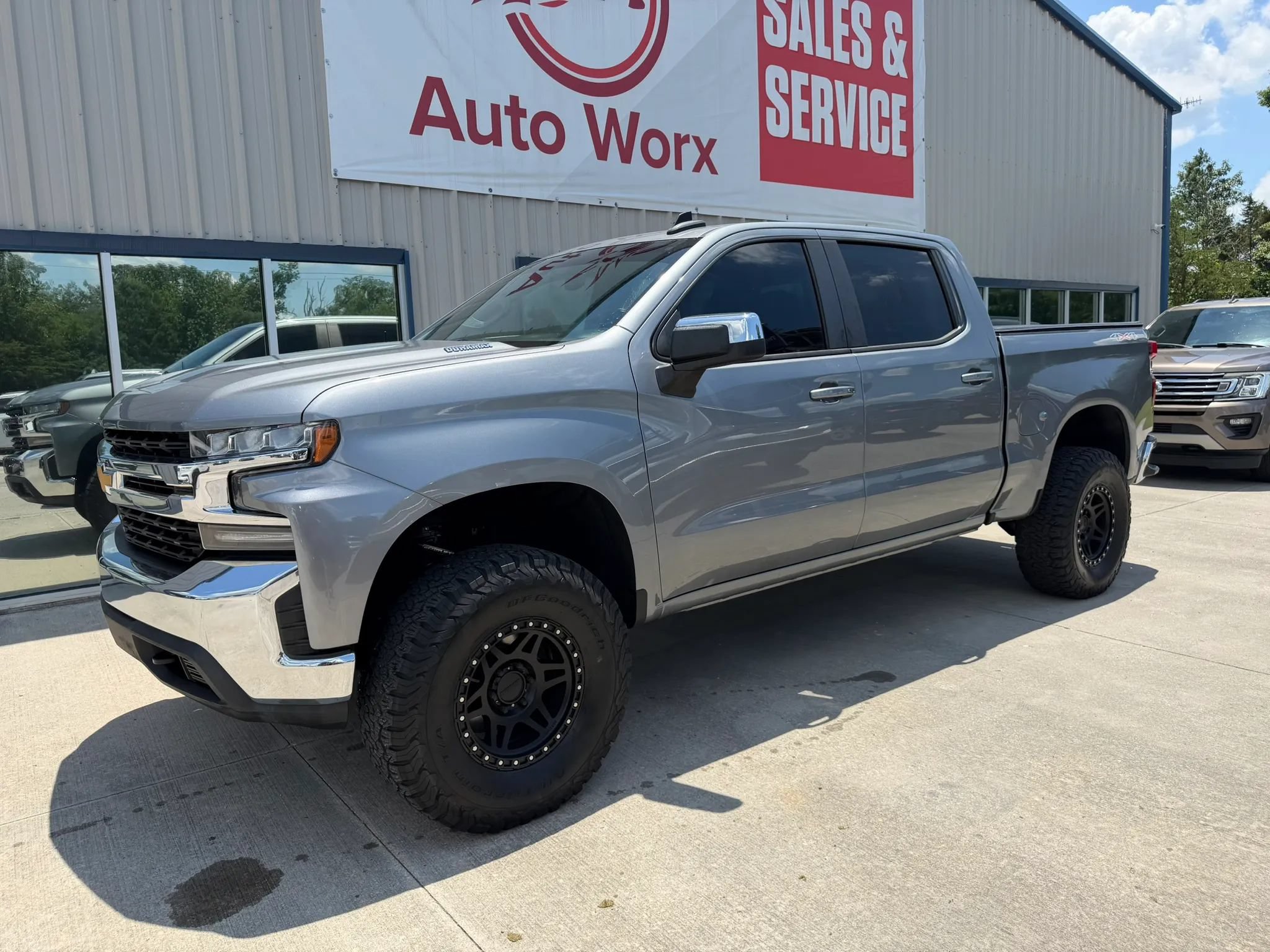 Used 2020 Chevrolet Silverado 1500 LT w/ All-Star Edition AWD/4WD image 34
