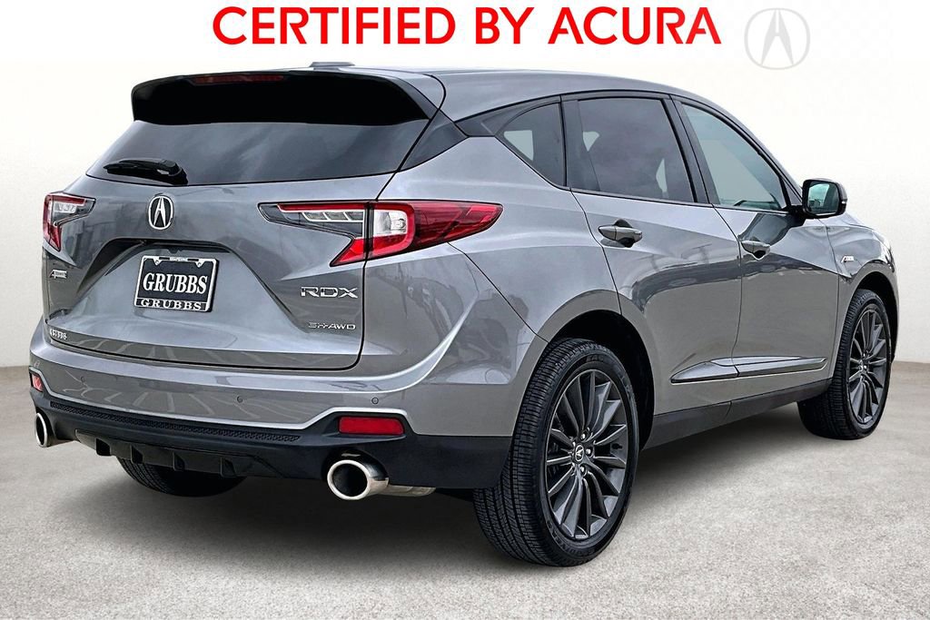 Certified 2024 Acura RDX AWD w/ A-Spec & Advance Pkg image 15