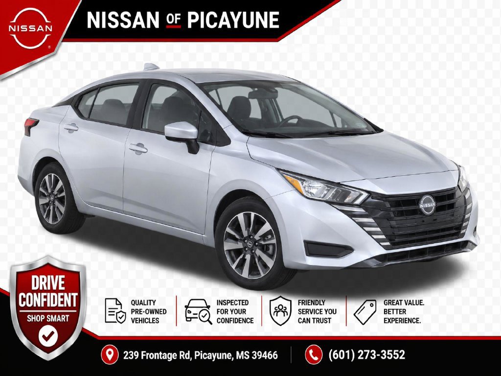 Certified 2023 Nissan Versa SV FWD image 8