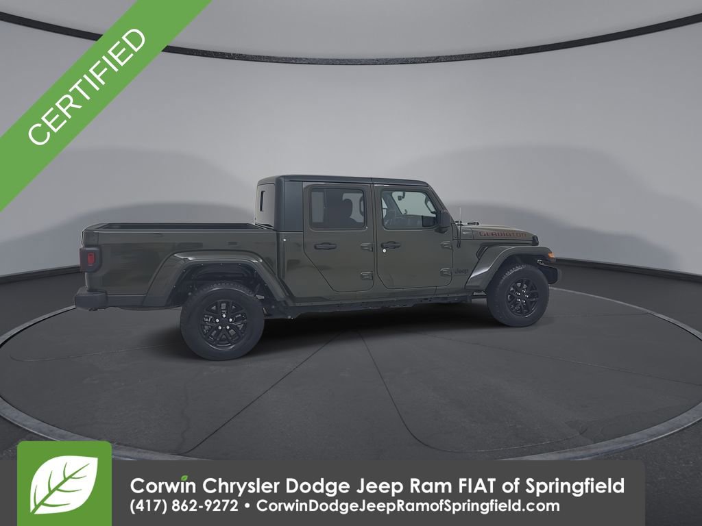 Certified 2023 Jeep Gladiator Sport image 15