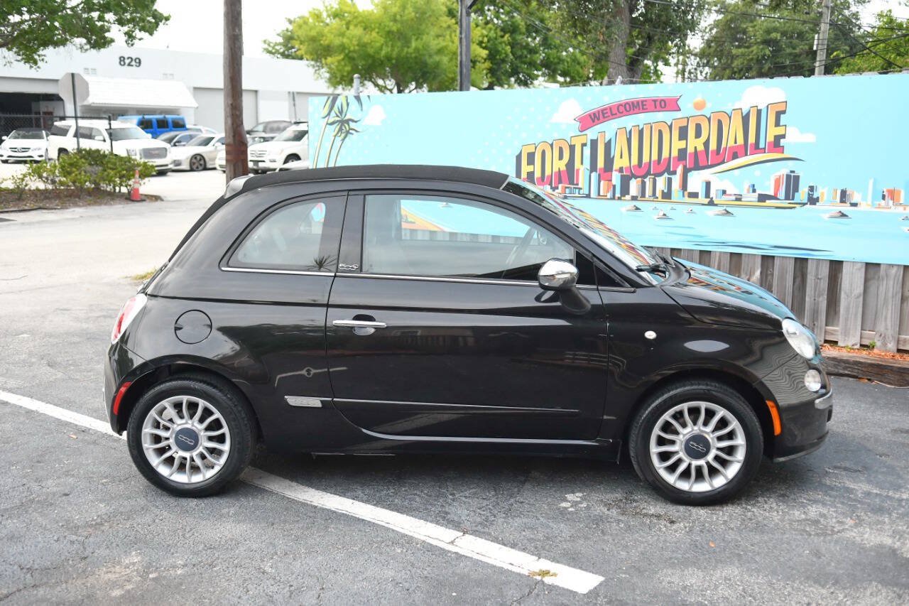 Used 2012 FIAT 500 Lounge FWD image 29