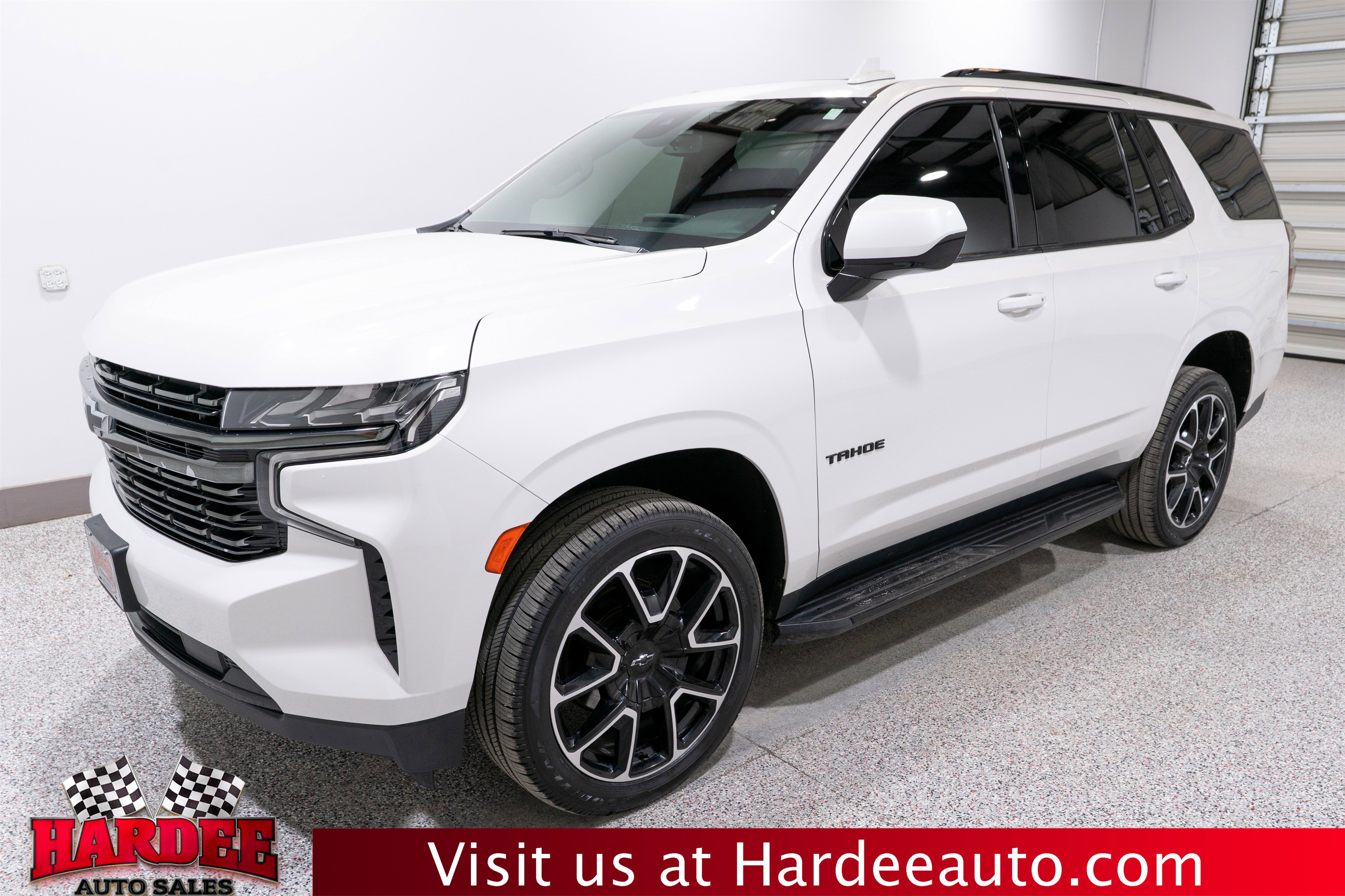 Used 2021 Chevrolet Tahoe RST w/ Rear Media and Nav Package image 2
