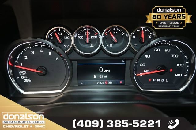 Used 2021 Chevrolet Silverado 1500 LTZ AWD/4WD image 6