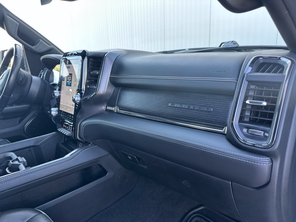 Used 2022 RAM 1500 Limited w/ Night Edition AWD/4WD image 36