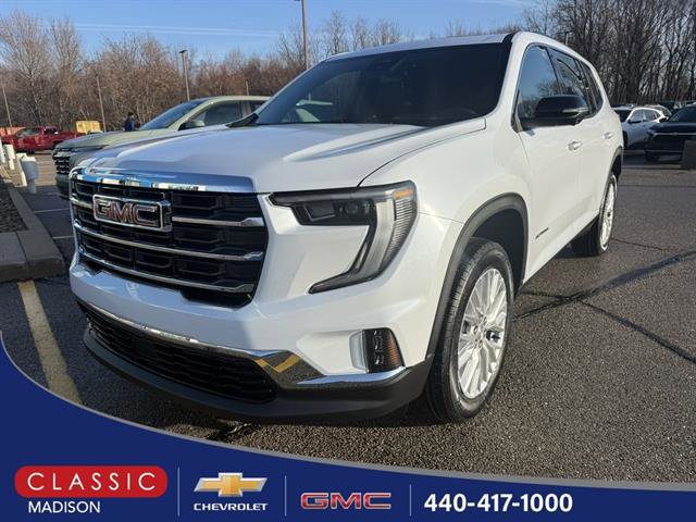 New 2026 GMC Acadia Elevation w/ Elevation Premium Package