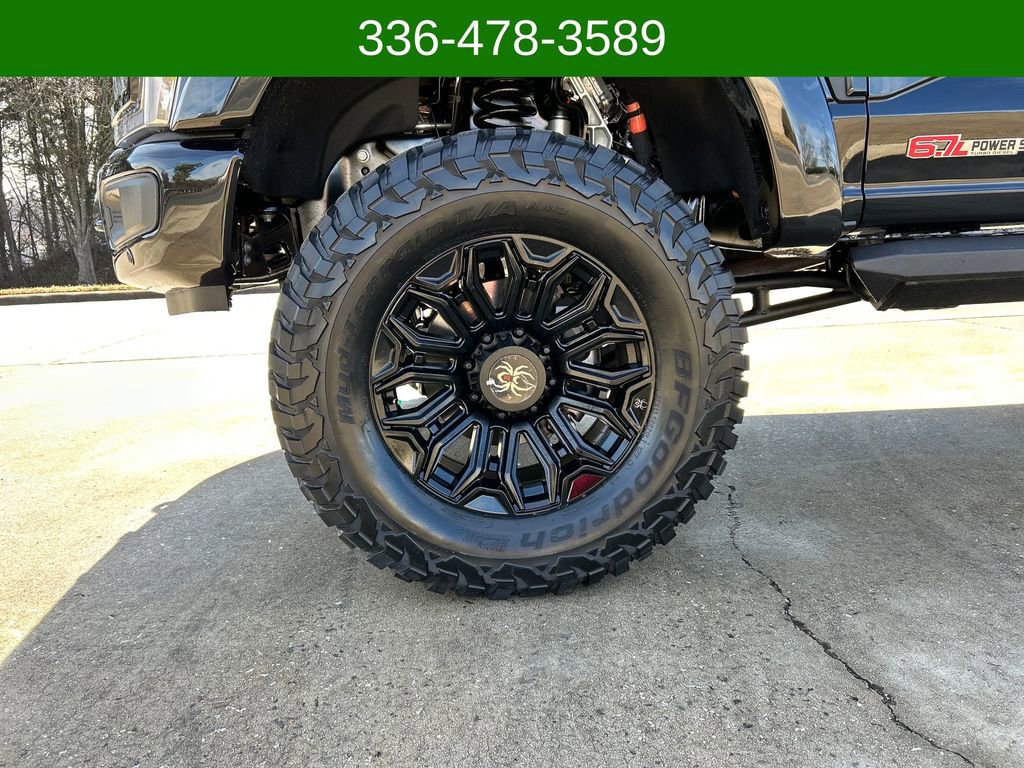 New 2026 Ford F250 Lariat w/ Black Appearance Package image 14