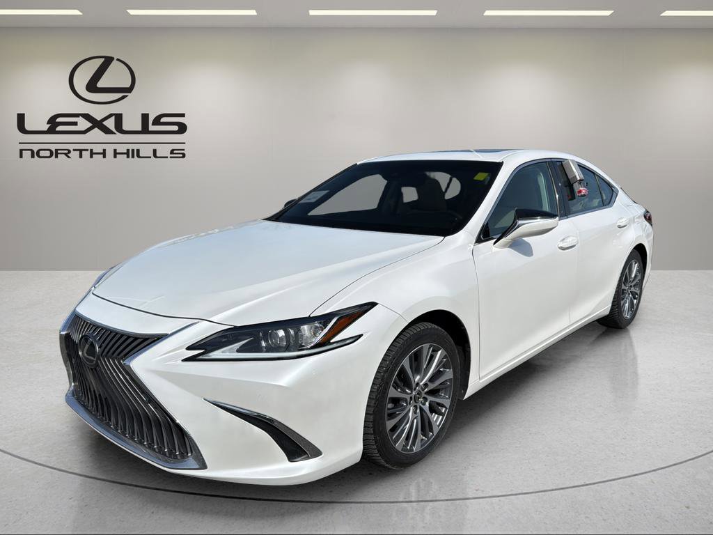 Used 2019 Lexus ES 350 w/ Premium Package FWD 360° Tour