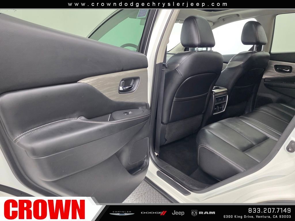 Used 2017 Nissan Murano Platinum w/ Platinum Technology Package image 20