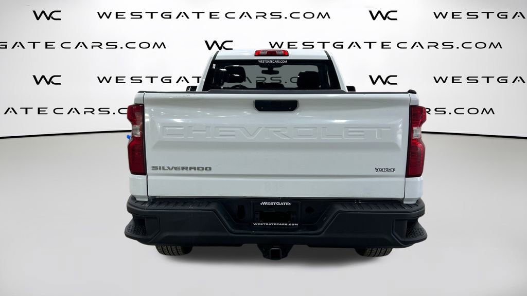 Used 2021 Chevrolet Silverado 1500 W/T w/ WT Convenience Package image 4