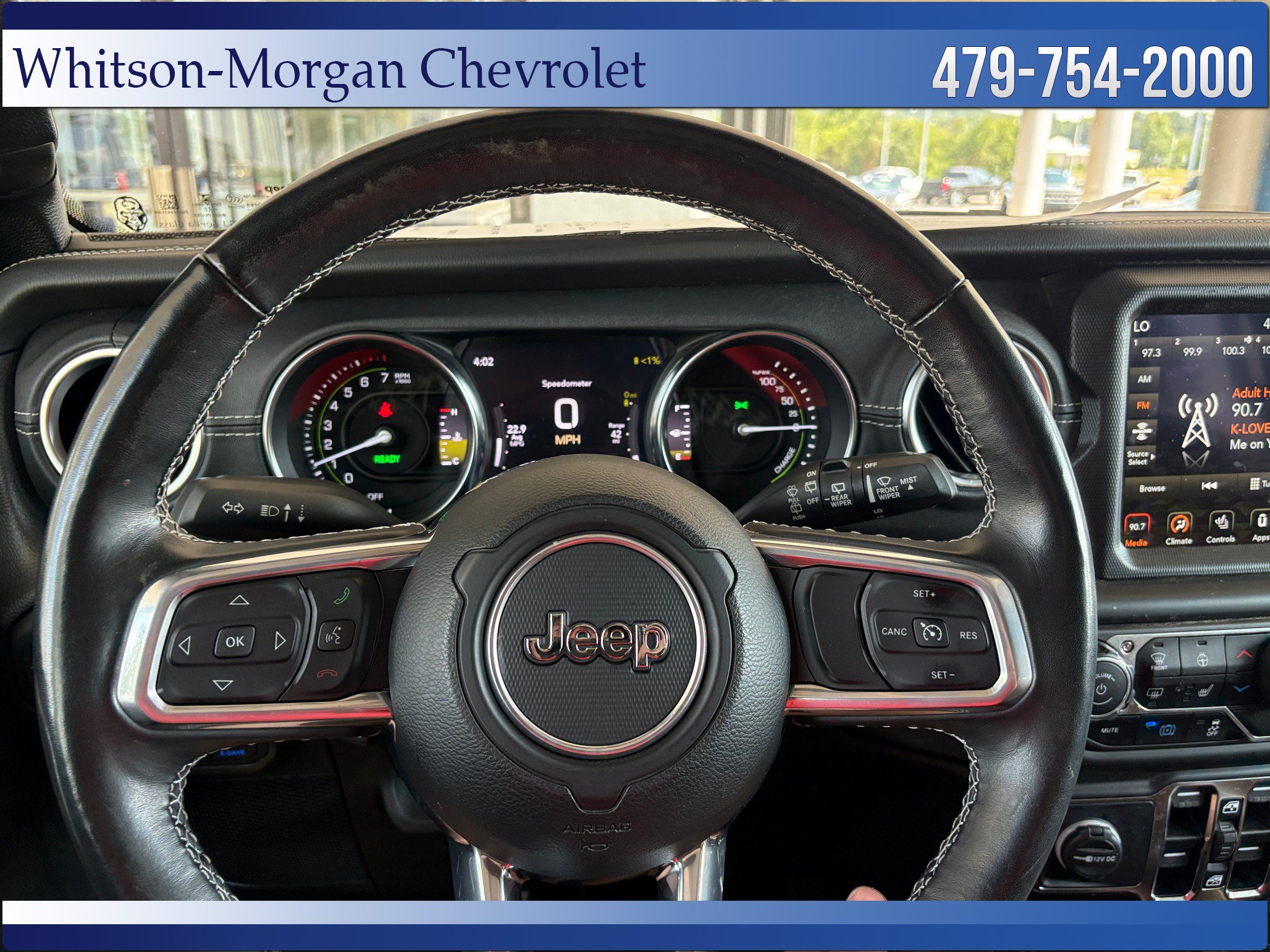 Used 2022 Jeep Wrangler Unlimited Sahara w/ Cold Weather Group AWD/4WD image 7