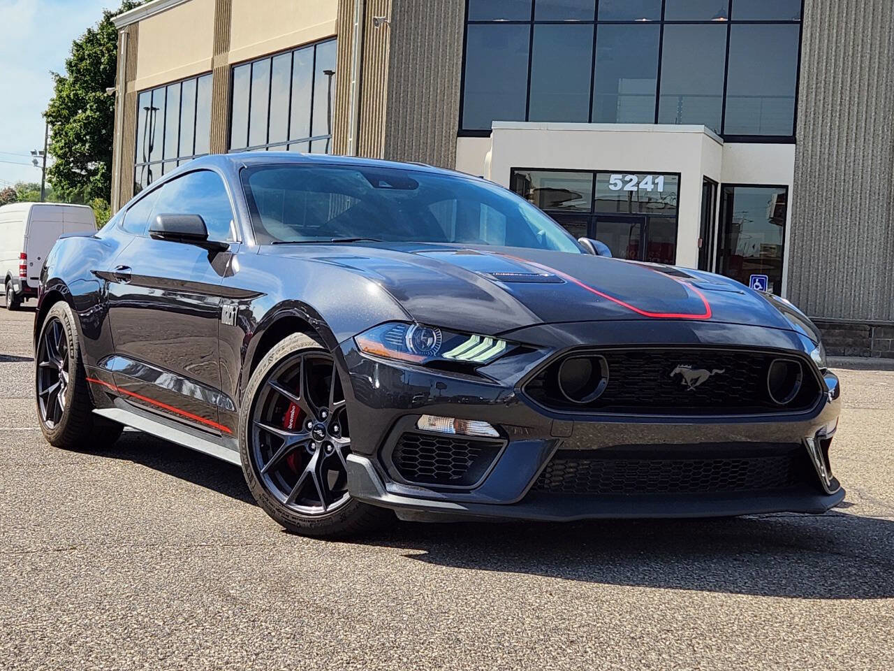 Used 2022 Ford Mustang Mach 1 image 30