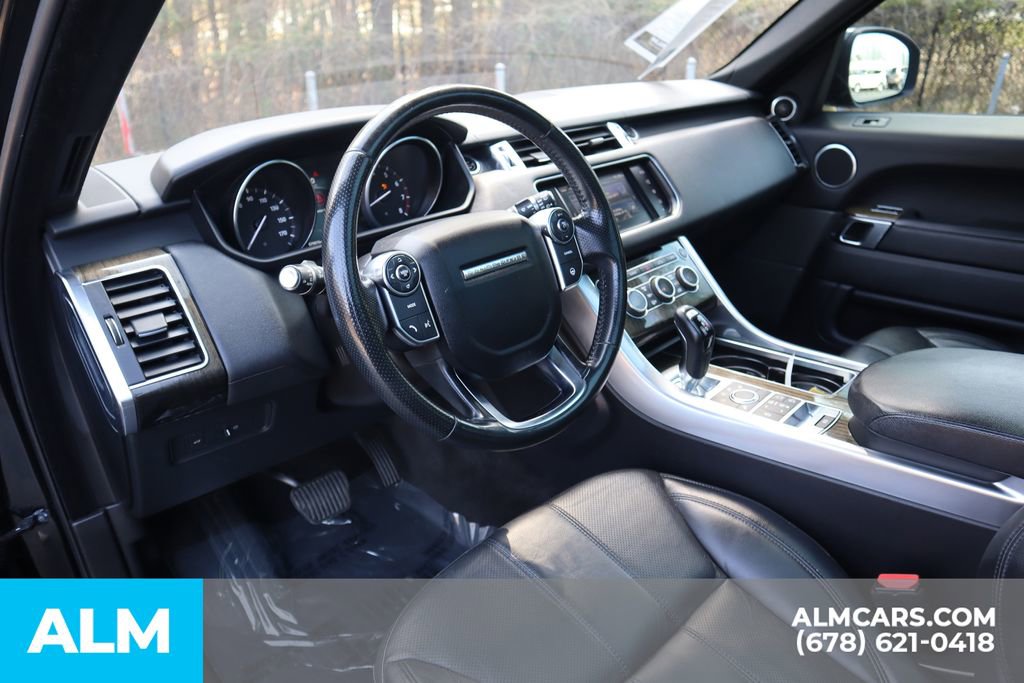 Used 2016 Land Rover Range Rover Sport SE image 9