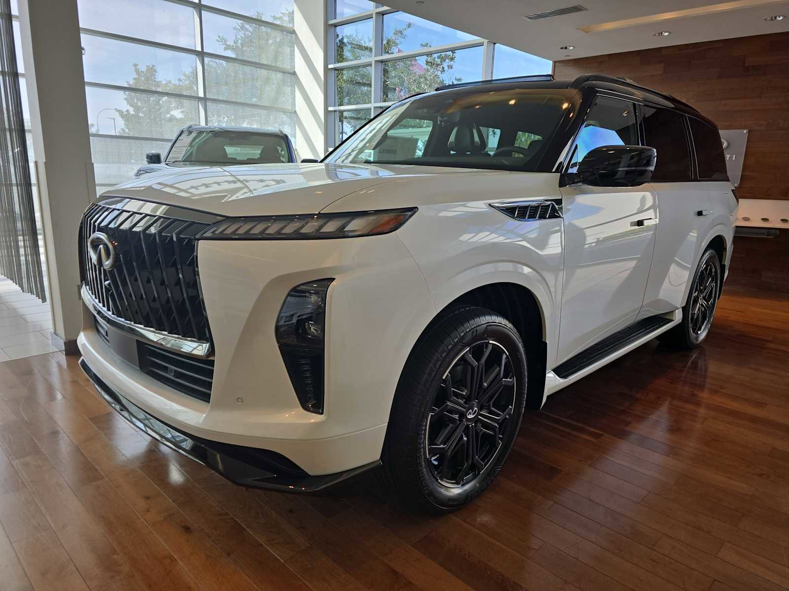New 2026 INFINITI QX80 4WD w/ Sport Exterior Package image 7