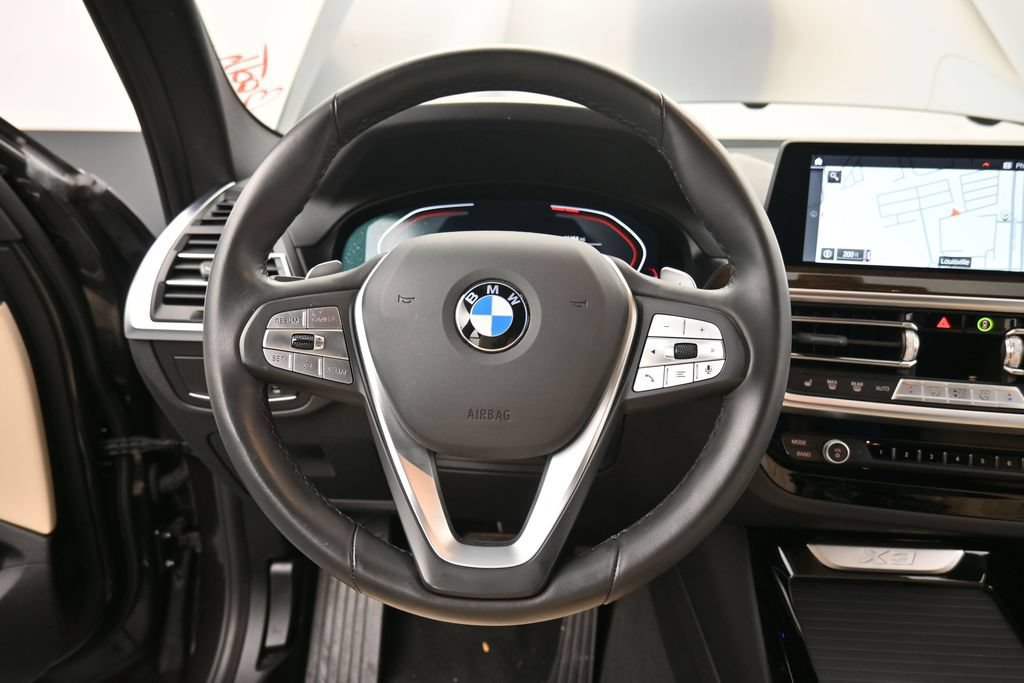 Used 2023 BMW X3 xDrive30i w/ Convenience Package AWD/4WD image 11