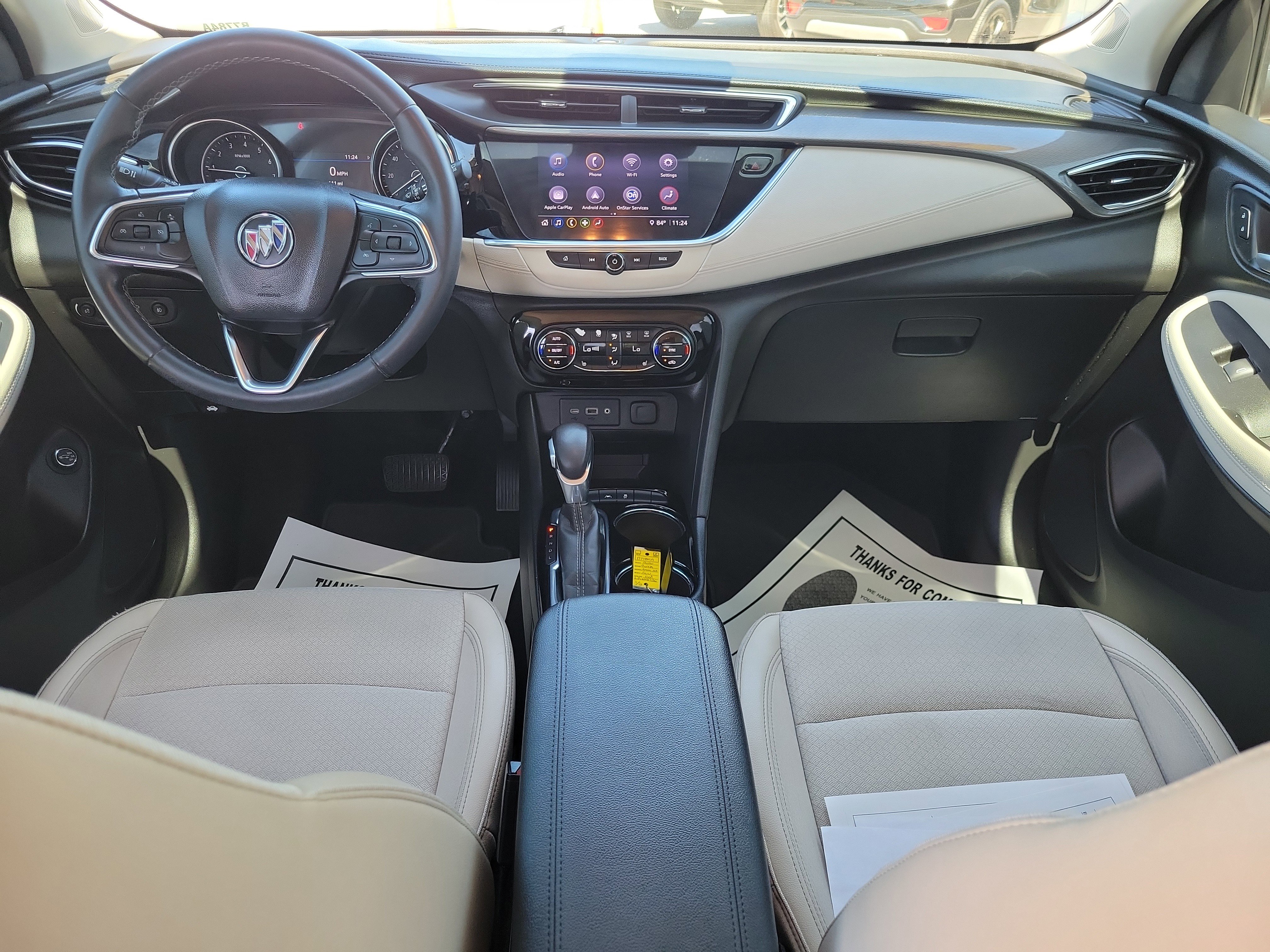 Certified 2020 Buick Encore GX Select w/ Sport Touring Package FWD image 12