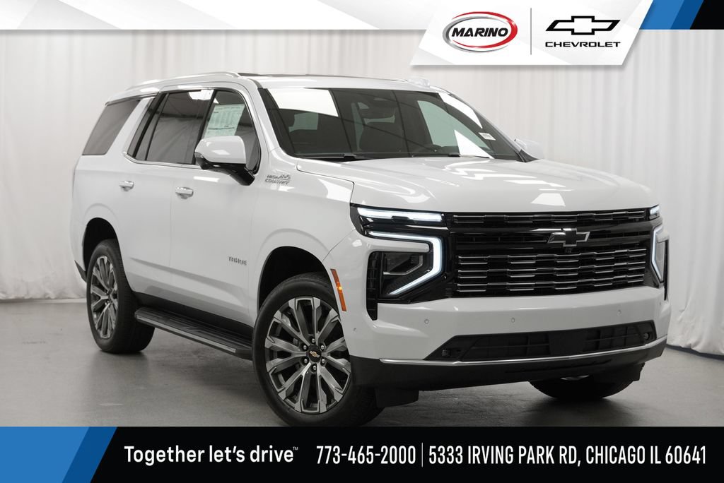 New 2026 Chevrolet Tahoe High Country w/ Sun And Tow Package
