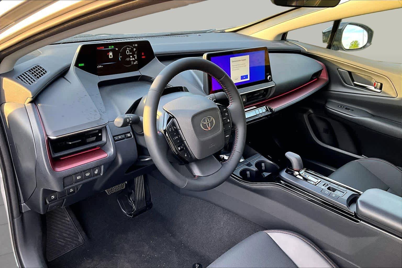 New 2026 Toyota Prius Plug-In Hybrid FWD image 8