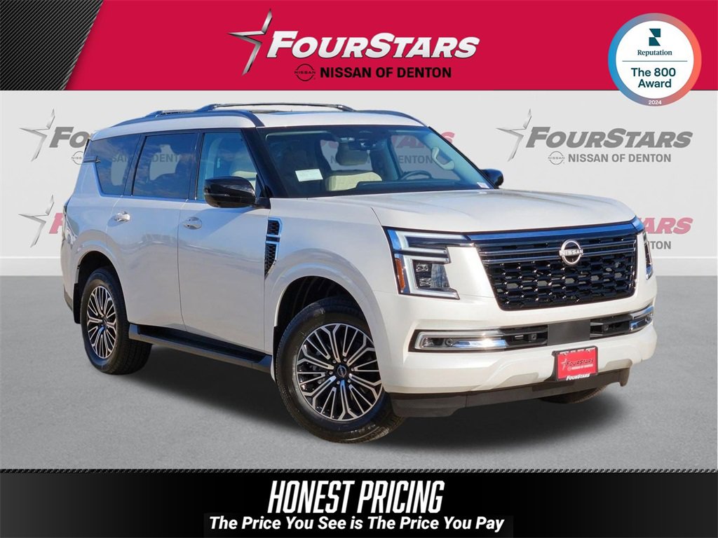 New 2026 Nissan Armada Platinum image 1