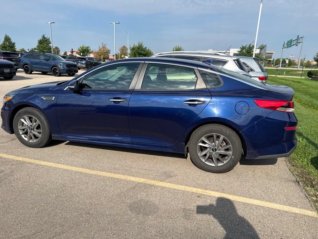 Used 2020 Kia Optima LX FWD image 6