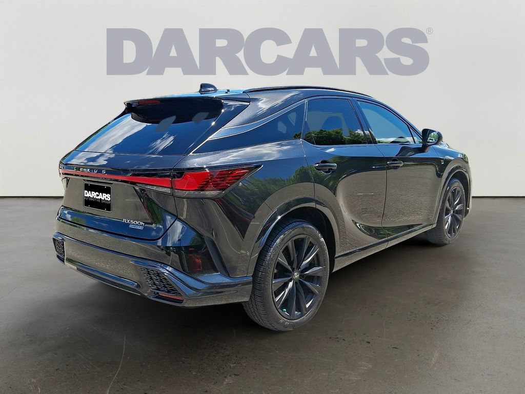 Used 2025 Lexus RX 500h F Sport w/ Convenience Package AWD/4WD image 7