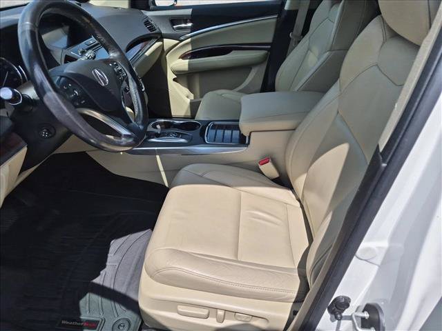Used 2017 Acura MDX w/ Technology Package AWD/4WD image 17