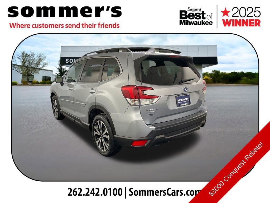 Certified 2021 Subaru Forester Limited video 3