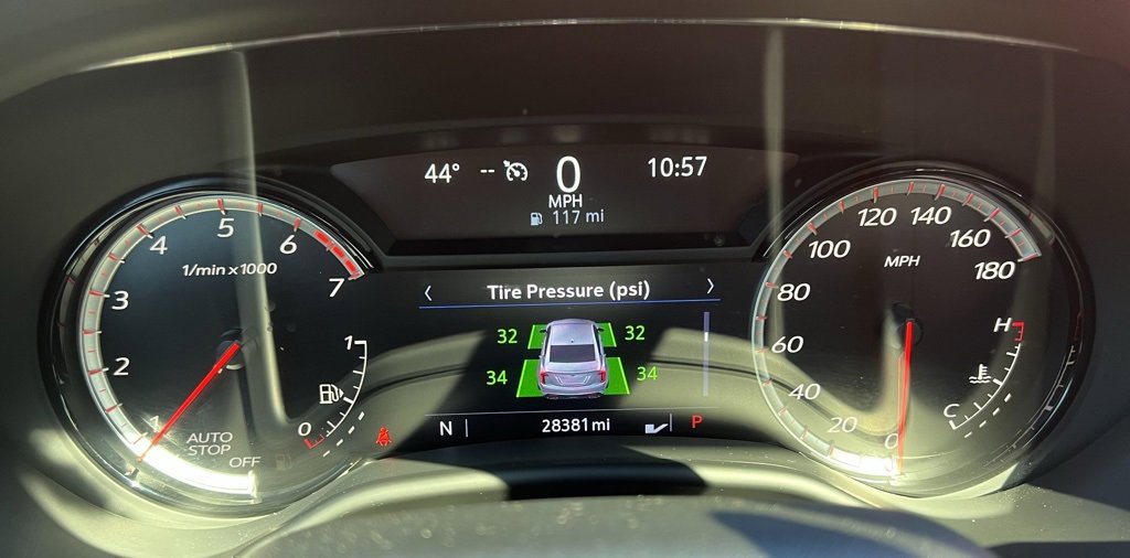 Used 2023 Cadillac CT5 V w/ Cold Weather Package image 23