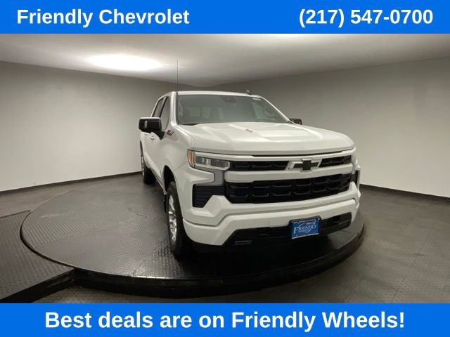 New 2026 Chevrolet Silverado 1500 RST w/ Z71 Off-Road Package